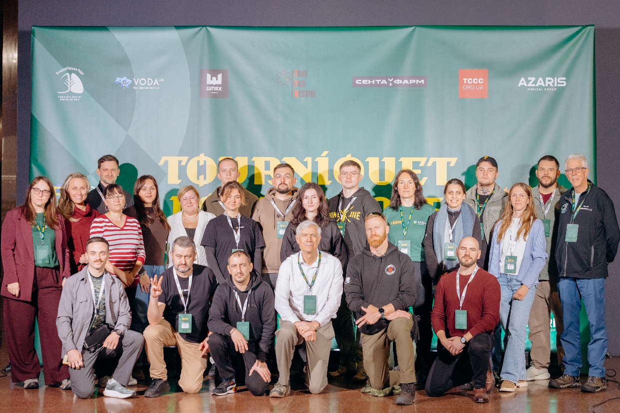 21-22 листопада, у столиці відбувся Tourniquet Forum 2025 — міжнародний форум, присвячений бойовим травмам кінцівок, турнікетному синдрому, сучасним методам порятунку життя та розвитку військової медицини. Захід організували Благодійний фонд «Разом для України» спільно з 3-м Армійським Корпусом.