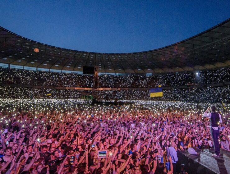 Той день: “Океан Ельзи” анонсує додатковий концерт до 30-річчя гурту: 11 жовтня 2024р. в столичному Палаці спорту