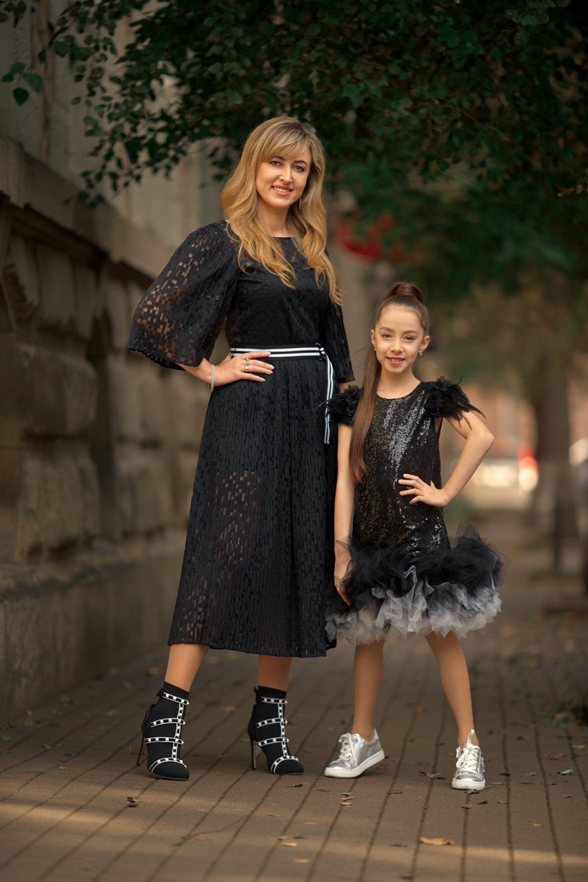 Vlada K з мамою