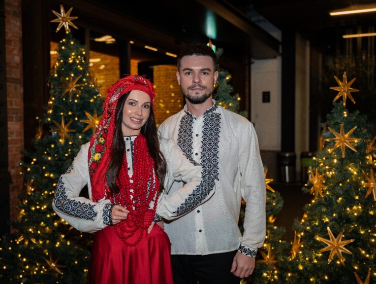 Ігор Целип і Мар’яна Романишин презентують спільну колядку «Зірка ясна» — теплу, світлу й дуже особисту роботу, у якій сучасність поєдналася з українською традицією.
