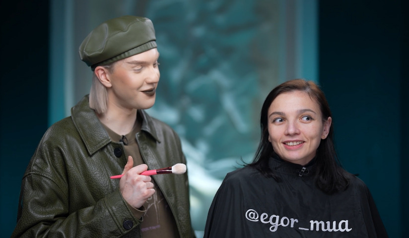 Єгор Андрюшин продовжив дивувати країну, запустивши власний YouTube-проєкт «Краса в тобі» – соціально важливе шоу, що спрямовано на підтримку жінок, які постраждали від війни