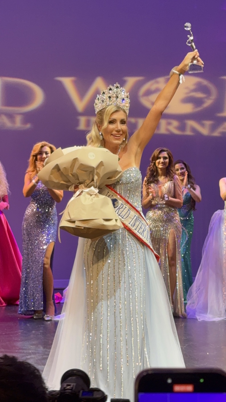 Українська учасниця міжнародних конкурсів краси, бізнесвумен –  Надія Чорна привезла додому визначну перемогу. 