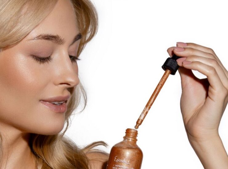 Анастасія Цимбалару та PTASHKIN SAD: українська акторка в колаборації з косметичним брендом запустила свою лінійку косметики