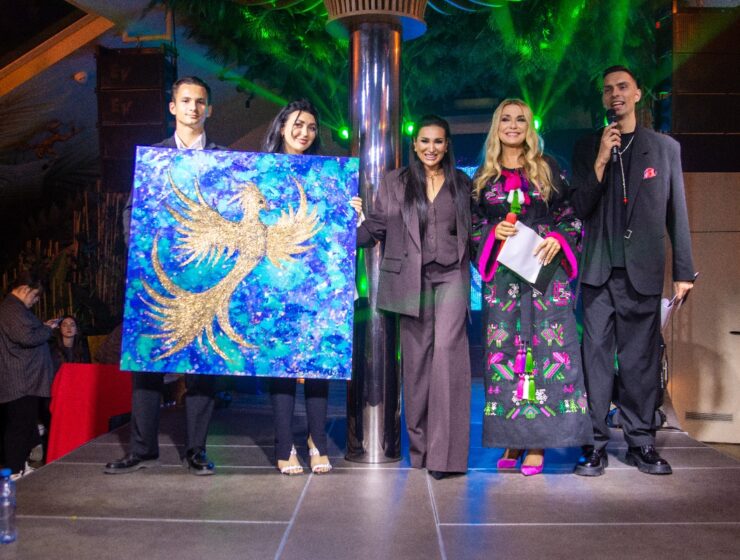 Днями в ресторані YOSAI під егідою ГО «FENIX CHARITY» та БФ «ДНІПРОВЕЦЬ. УСПІХ І РОЗВИТОК» відбувся Всеукраїнський благодійний захід присвячений Міжнародному Дню Миру.