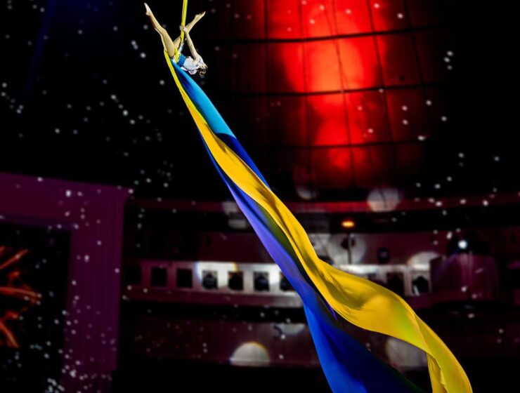 В Берліні відкрито фотовиставку “Український цирк під час війни”