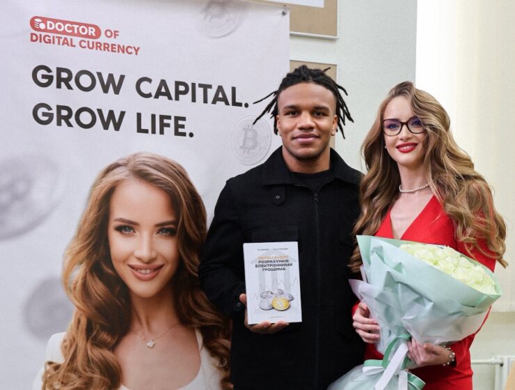 30 вересня 2025 року у Києві відбулася презентація академічного видання «Облік і аудит розрахунків електронними грошима» — першої в Україні наукової праці, присвяченої системному дослідженню діджитал-валют. Авторкою монографії є Анна Стовпова.