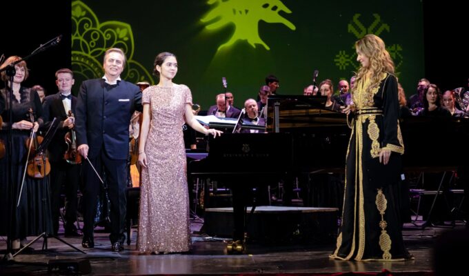 24 листопада в Київському національному академічному театрі Оперети відбулося святкування 82-ї річниці Незалежності Великого Лівану - подія, що зібрала представників дипломатичних місій, культурної спільноти, бізнесу та друзів Лівану й України. 