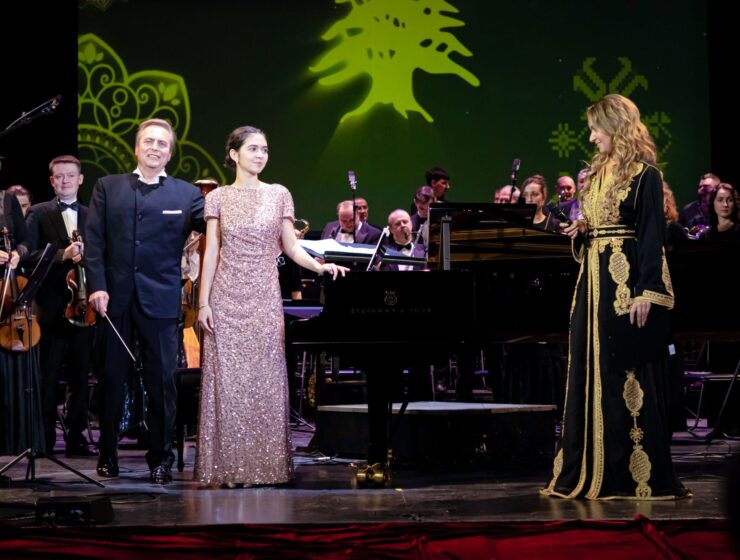 24 листопада в Київському національному академічному театрі Оперети відбулося святкування 82-ї річниці Незалежності Великого Лівану - подія, що зібрала представників дипломатичних місій, культурної спільноти, бізнесу та друзів Лівану й України. 