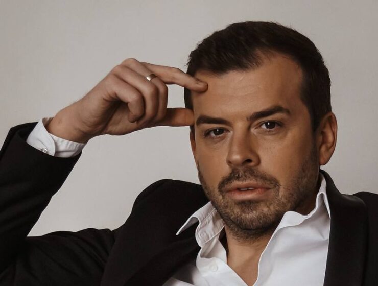 Український співак Андрій Князь презентував оновлену версію пісні «Ні, то не я»