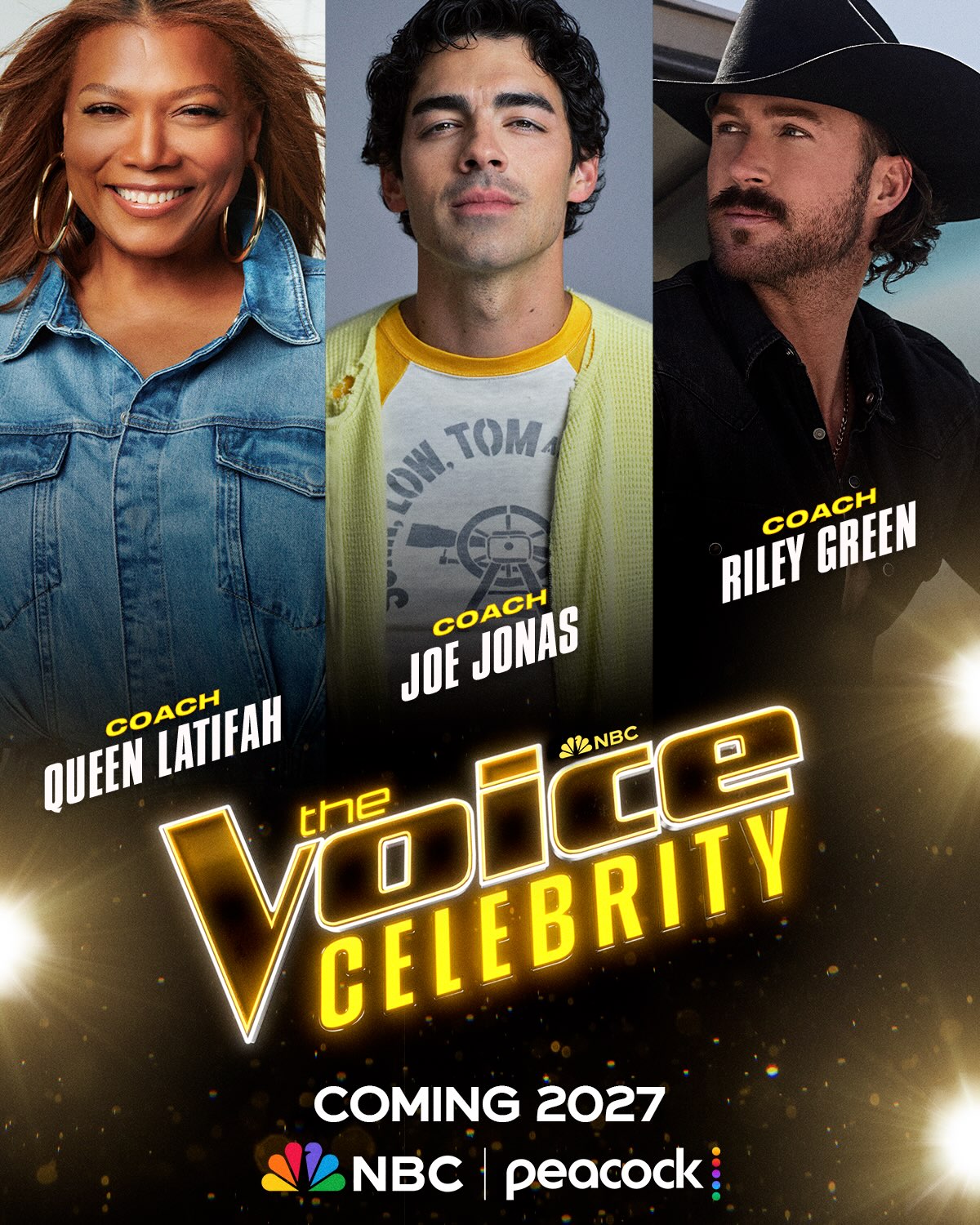 Ведуча і тренери нового сезону The Voice Celebrity