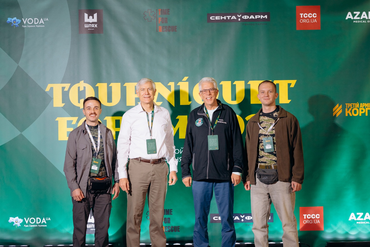 21-22 листопада, у столиці відбувся Tourniquet Forum 2025 — міжнародний форум, присвячений бойовим травмам кінцівок, турнікетному синдрому, сучасним методам порятунку життя та розвитку військової медицини. Захід організували Благодійний фонд «Разом для України» спільно з 3-м Армійським Корпусом.