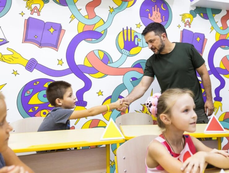 Володимир Зеленський та Олена Зеленська